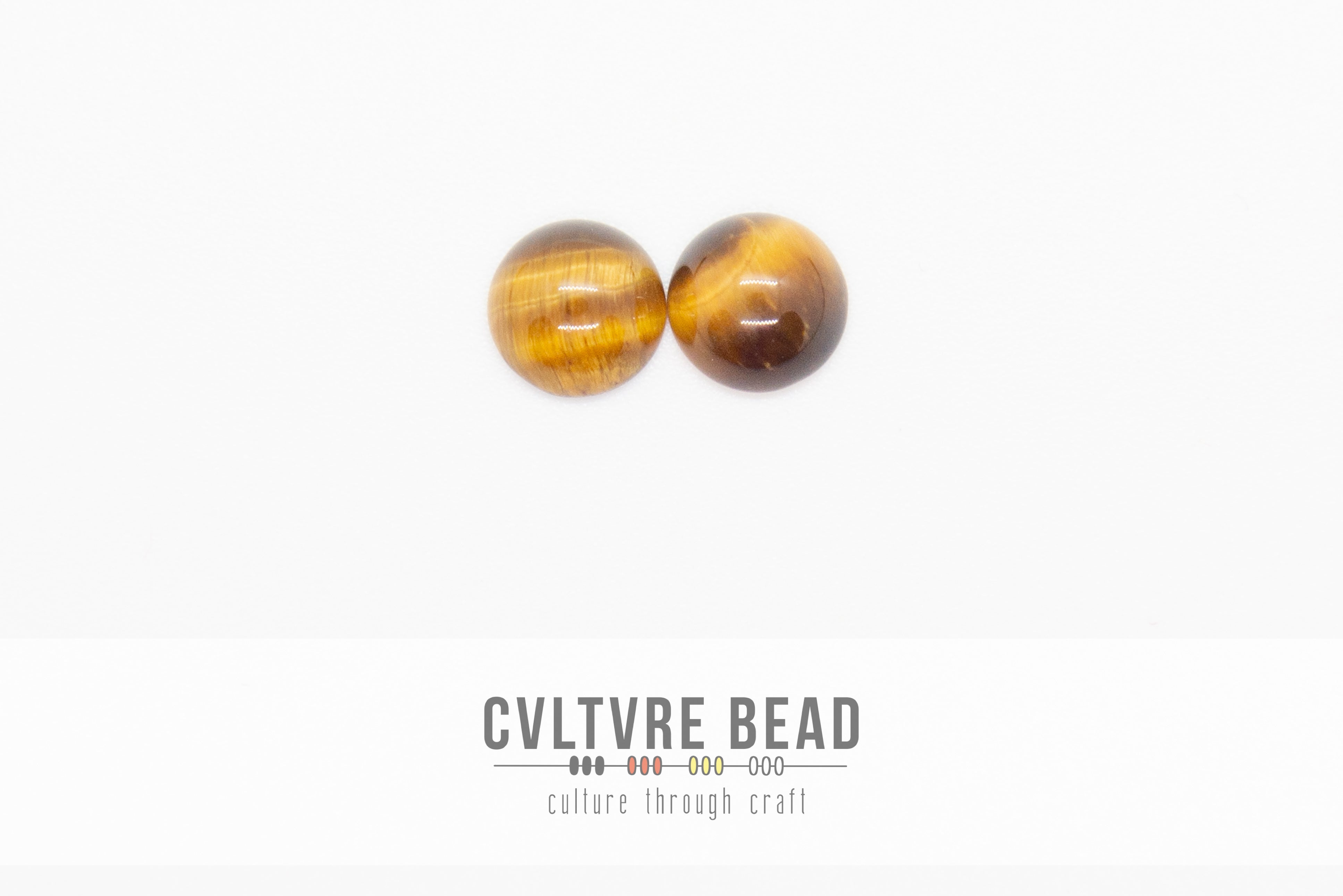 Tiger Eye Cabs - 2 pcs